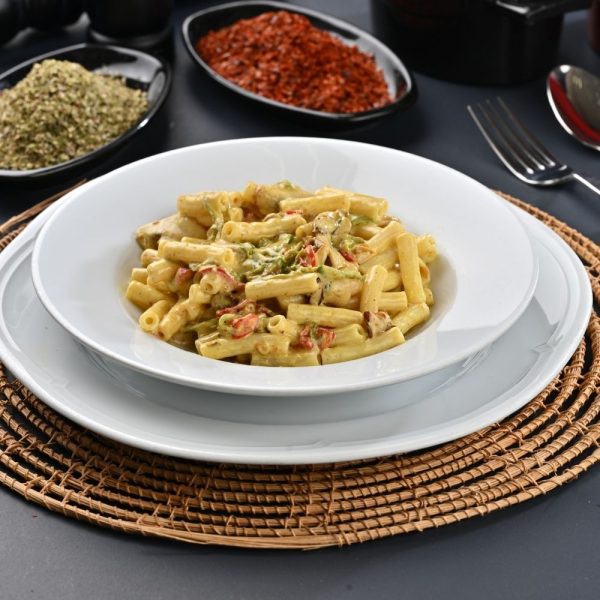 Mantarlı Köri Soslu Makarna